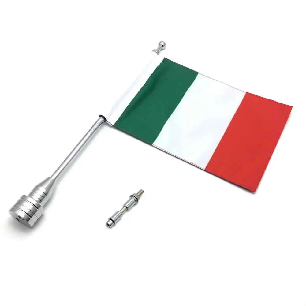 Asta portabandiera lato posteriore Harley