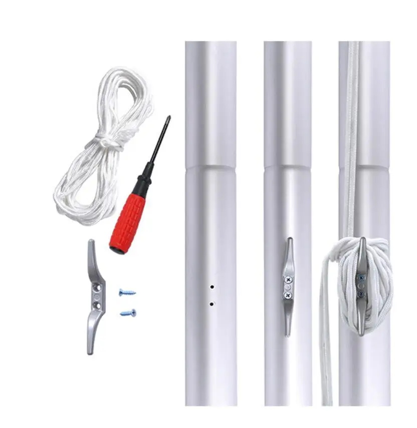 Kit asta portabandiera sezionale 20FT