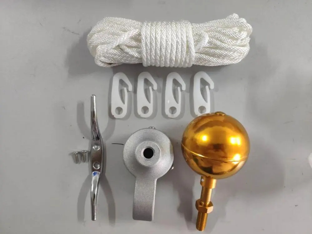 Kit asta portabandiera sezionale 20FT