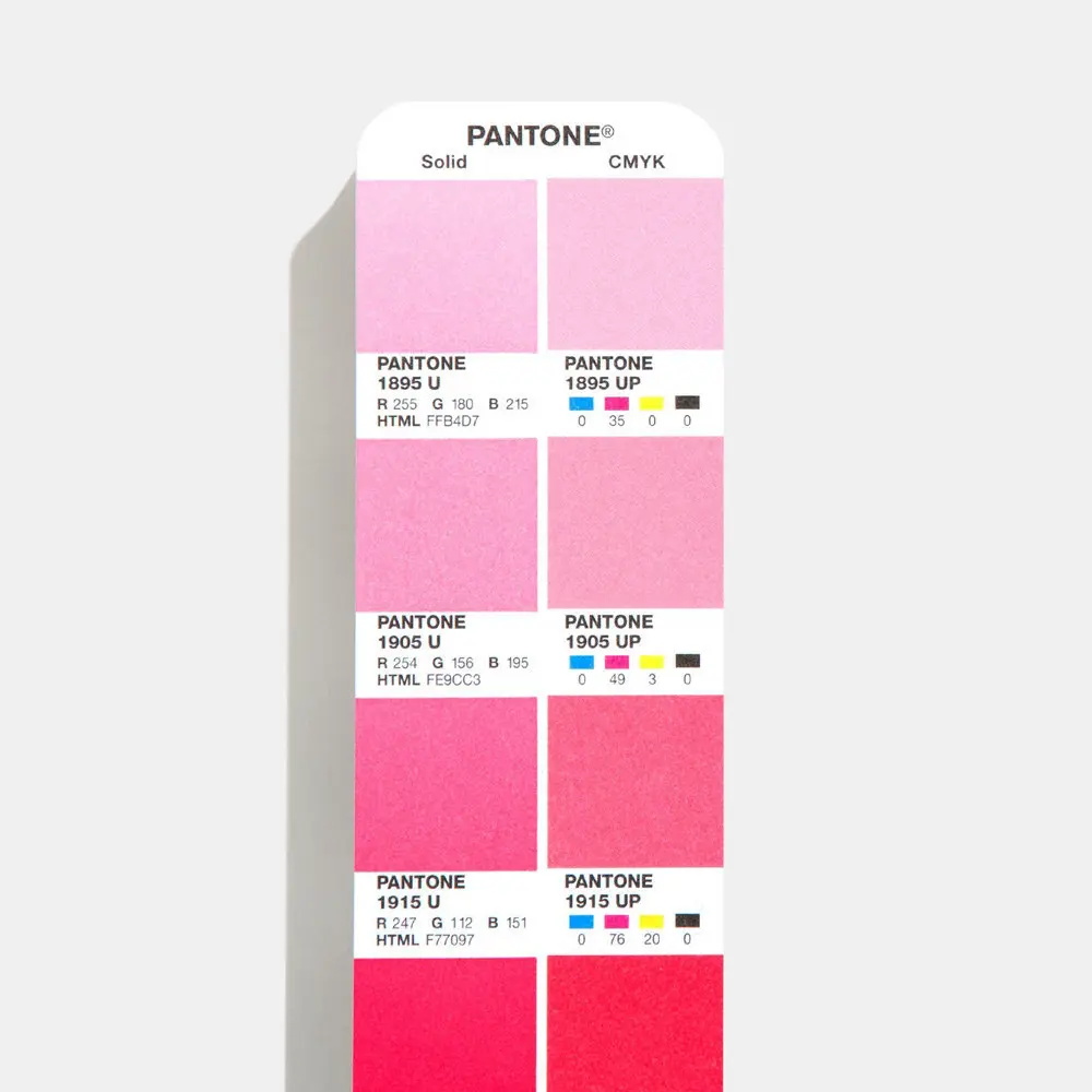 Carta patinata Pantone Color Bridge