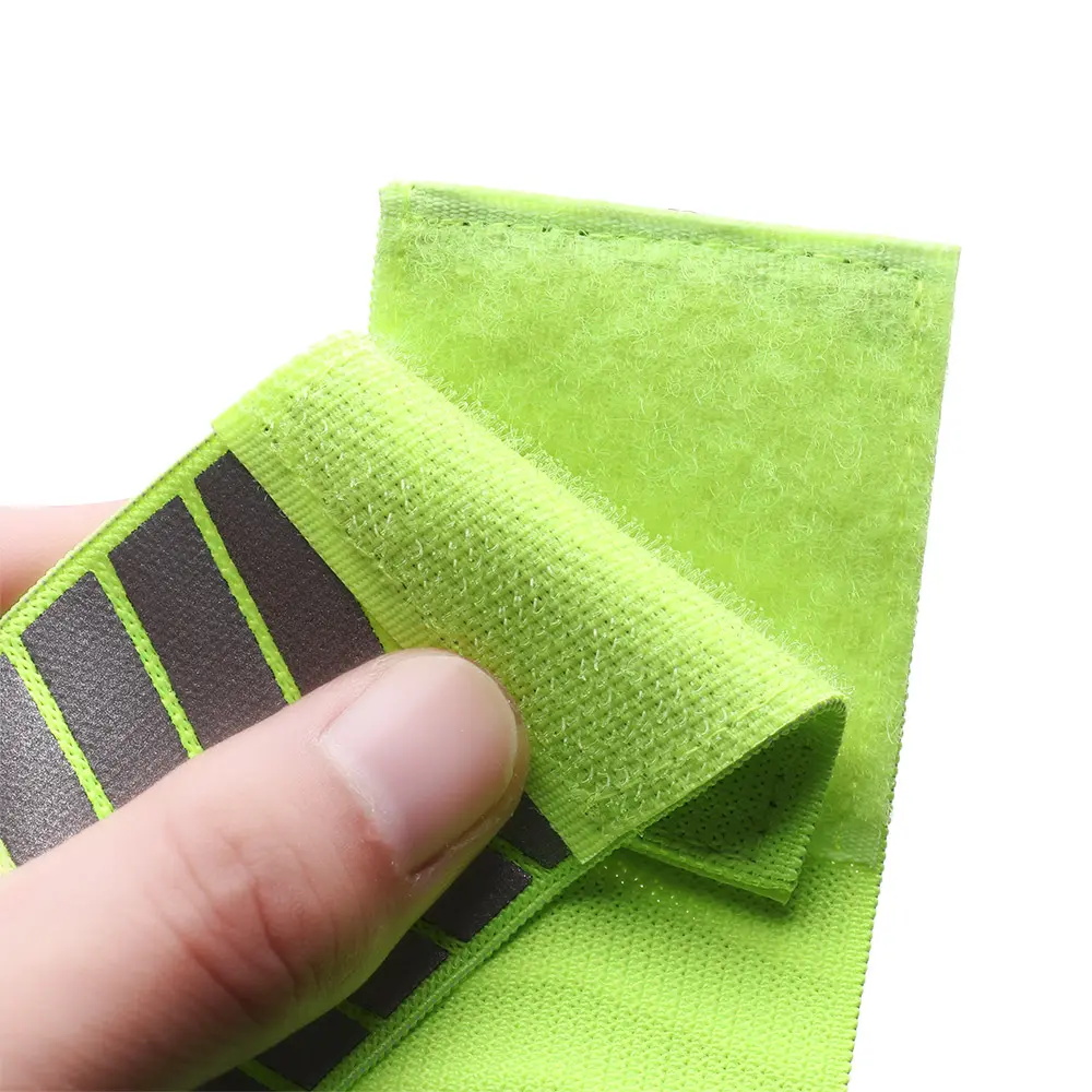 Braccialetto di sicurezza riflettente d'avvertimento