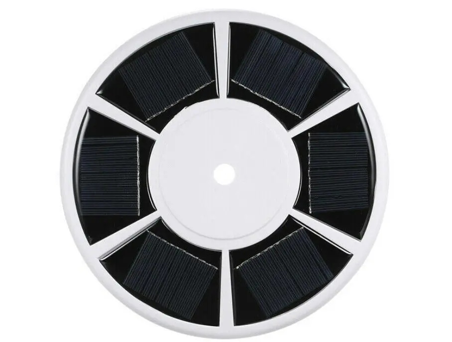 Asta portabandiera luminosa a energia solare 42LED