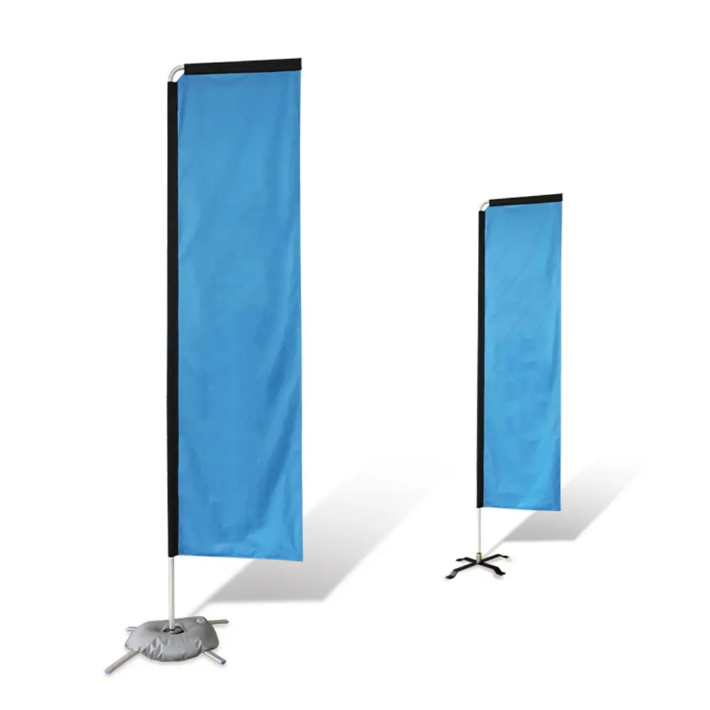 Asta per beach flag L in alluminio