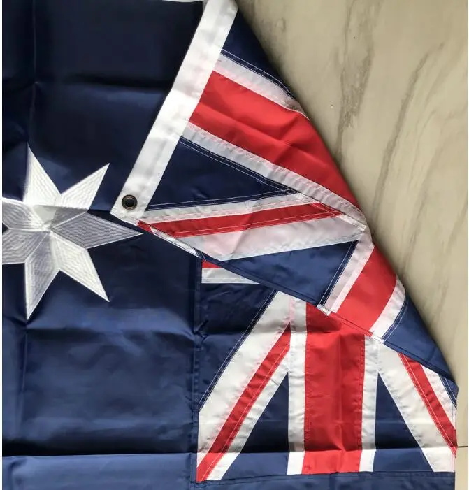 Bandiera dell'Australia ricamata 90 * 150 cm